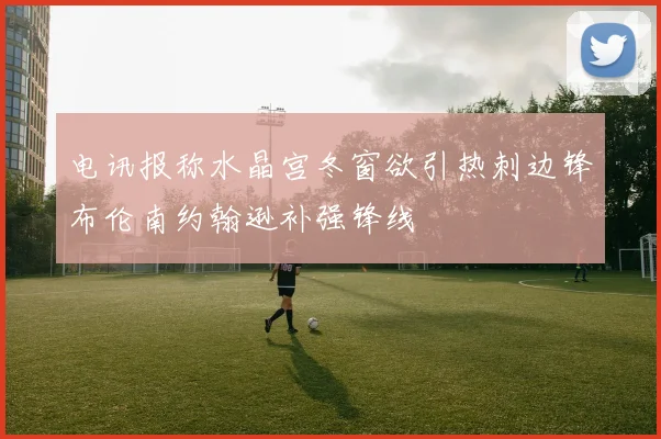 电讯报称水晶宫冬窗欲引热刺边锋布伦南约翰逊补强锋线